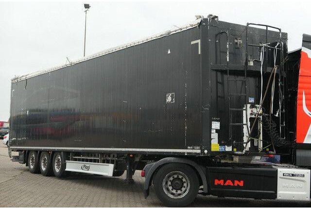 Fliegl SDS 390, 92m³, 10mm Boden, Funk, SAF - نصف مقطورة صندوق مغلق: صورة 4 Fliegl SDS 390, 92m³, 10mm Boden, Funk, SAF - نصف مقطورة صندوق مغلق: صورة 4