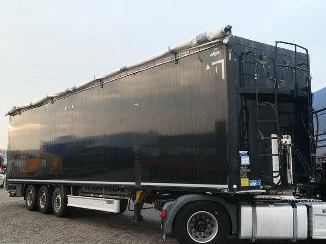 Fliegl SDS 390, 92m³, 10mm Boden, mehrfach auf Lager - نصف مقطورة صندوق مغلق: صورة 3 Fliegl SDS 390, 92m³, 10mm Boden, mehrfach auf Lager - نصف مقطورة صندوق مغلق: صورة 3