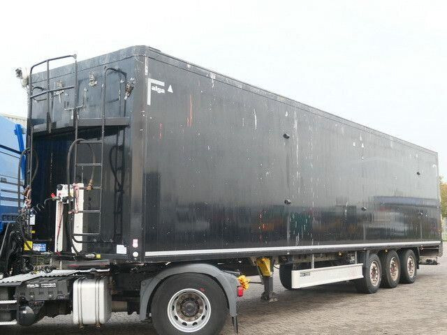 Fliegl SDS 390, 92m³, 10mm Boden, mehrfach auf Lager - نصف مقطورة صندوق مغلق: صورة 2 Fliegl SDS 390, 92m³, 10mm Boden, mehrfach auf Lager - نصف مقطورة صندوق مغلق: صورة 2