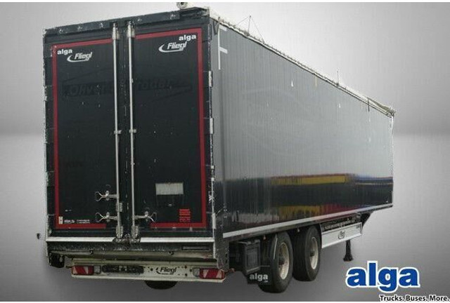 Fliegl SDS 390, 93m³, 10mm Boden, 2-Achser, Funk - نصف مقطورة صندوق مغلق: صورة 1 Fliegl SDS 390, 93m³, 10mm Boden, 2-Achser, Funk - نصف مقطورة صندوق مغلق: صورة 1