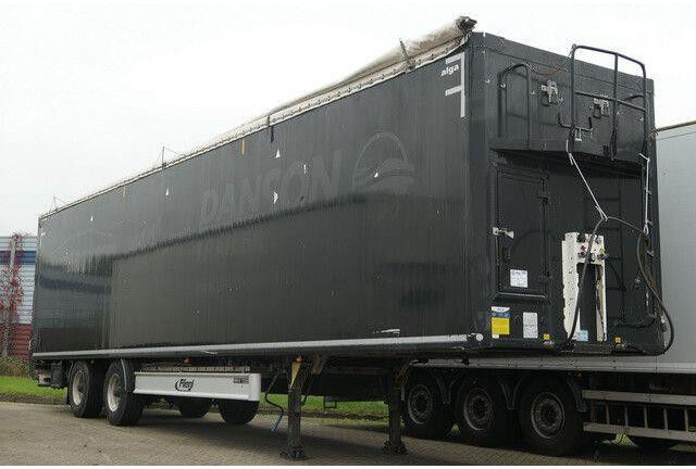 Fliegl SDS 390, 93m³, 10mm Boden, 2-Achser, Funk - نصف مقطورة صندوق مغلق: صورة 2 Fliegl SDS 390, 93m³, 10mm Boden, 2-Achser, Funk - نصف مقطورة صندوق مغلق: صورة 2