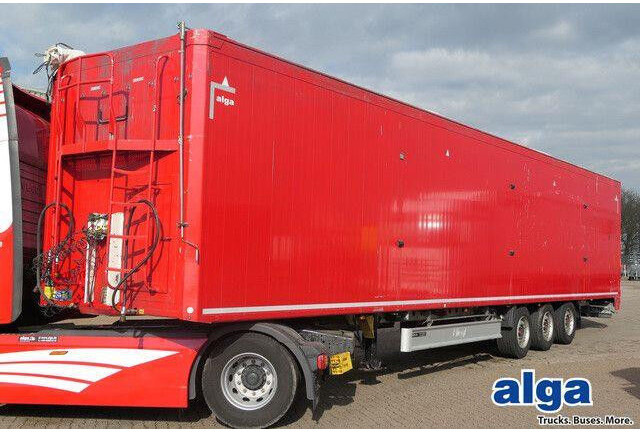 Fliegl SDS 390, Lang LKW Typ 1, 102m³, 8mm Boden, Funk - نصف مقطورة صندوق مغلق: صورة 1 Fliegl SDS 390, Lang LKW Typ 1, 102m³, 8mm Boden, Funk - نصف مقطورة صندوق مغلق: صورة 1