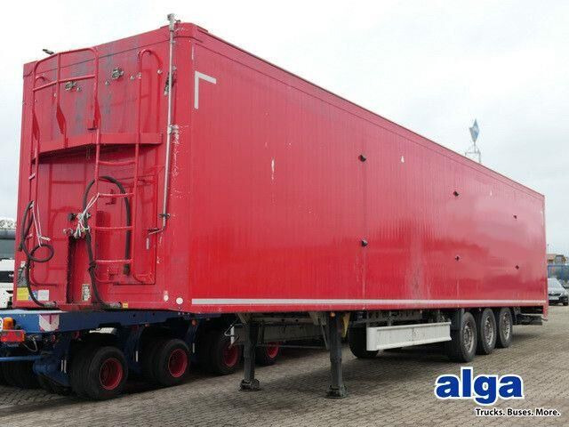 Fliegl SDS 390, Lank LKW Typ 1, 100m³, 8mm Boden, SAF - نصف مقطورة صندوق مغلق: صورة 1 Fliegl SDS 390, Lank LKW Typ 1, 100m³, 8mm Boden, SAF - نصف مقطورة صندوق مغلق: صورة 1