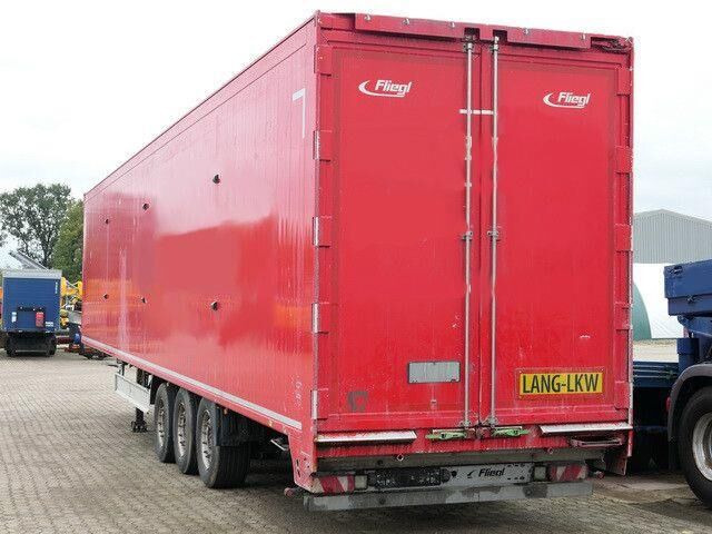 Fliegl SDS 390, Lank LKW Typ 1, 100m³, 8mm Boden, SAF - نصف مقطورة صندوق مغلق: صورة 2 Fliegl SDS 390, Lank LKW Typ 1, 100m³, 8mm Boden, SAF - نصف مقطورة صندوق مغلق: صورة 2