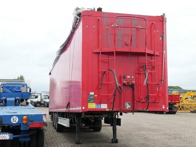 Fliegl SDS 390, Lank LKW Typ 1, 100m³, 8mm Boden, SAF - نصف مقطورة صندوق مغلق: صورة 3 Fliegl SDS 390, Lank LKW Typ 1, 100m³, 8mm Boden, SAF - نصف مقطورة صندوق مغلق: صورة 3