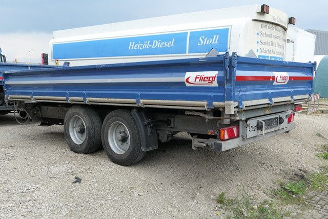 Fliegl TSK 118, Verzinkt, Tandem, Rampen, 5mtr. lang - مقطورة مسطحة منخفضة: صورة 3 Fliegl TSK 118, Verzinkt, Tandem, Rampen, 5mtr. lang - مقطورة مسطحة منخفضة: صورة 3