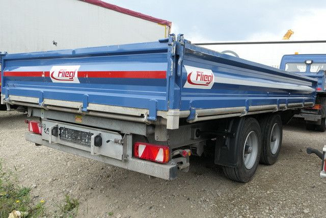 Fliegl TSK 118, Verzinkt, Tandem, Rampen, 5mtr. lang - مقطورة قلاب: صورة 4 Fliegl TSK 118, Verzinkt, Tandem, Rampen, 5mtr. lang - مقطورة قلاب: صورة 4