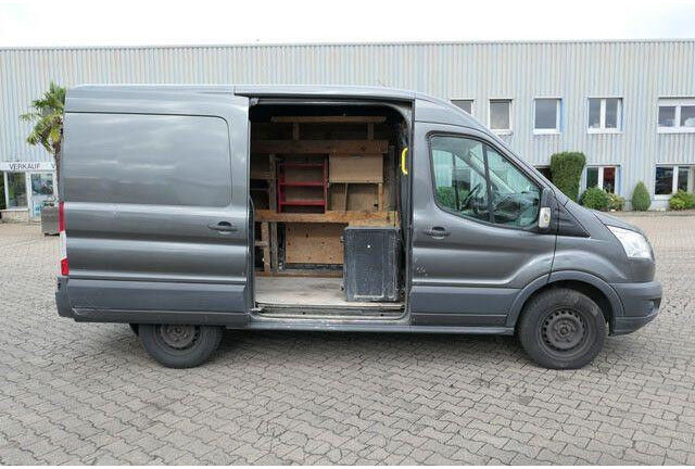 Ford Transit 4x2, 3 Sitz, Klima, AHK, Handwerker - فان: صورة 3 Ford Transit 4x2, 3 Sitz, Klima, AHK, Handwerker - فان: صورة 3