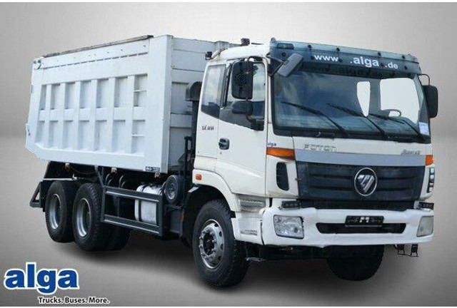 Foton Daimler TX 3234 6x4, Stahl, 20m³ - شاحنة قلاب: صورة 1 Foton Daimler TX 3234 6x4, Stahl, 20m³ - شاحنة قلاب: صورة 1