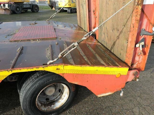 Gheysen & Verpoort, Gelenkt, Hydr. Rampen, Luf - عربة منخفضة مسطحة نصف مقطورة: صورة 4 Gheysen & Verpoort, Gelenkt, Hydr. Rampen, Luf - عربة منخفضة مسطحة نصف مقطورة: صورة 4