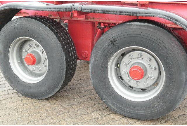 مقطورة مسطحة منخفضة Goldhofer FRM 2A, 18to., Ballastpritsche: صورة 12 مقطورة مسطحة منخفضة Goldhofer FRM 2A, 18to., Ballastpritsche: صورة 12