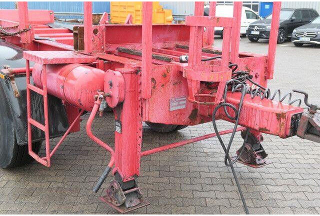 مقطورة مسطحة منخفضة Goldhofer FRM 2A, 18to., Ballastpritsche: صورة 8 مقطورة مسطحة منخفضة Goldhofer FRM 2A, 18to., Ballastpritsche: صورة 8