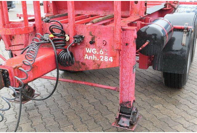 مقطورة مسطحة منخفضة Goldhofer FRM 2A, 18to., Ballastpritsche: صورة 7 مقطورة مسطحة منخفضة Goldhofer FRM 2A, 18to., Ballastpritsche: صورة 7