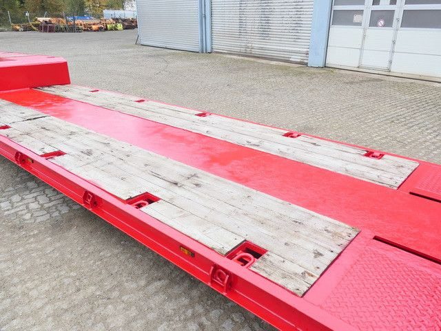 عربة منخفضة مسطحة نصف مقطورة Goldhofer STZ-TL3-40/80, Tiefbett, 8mtr., Low-Bed, BPW: صورة 8