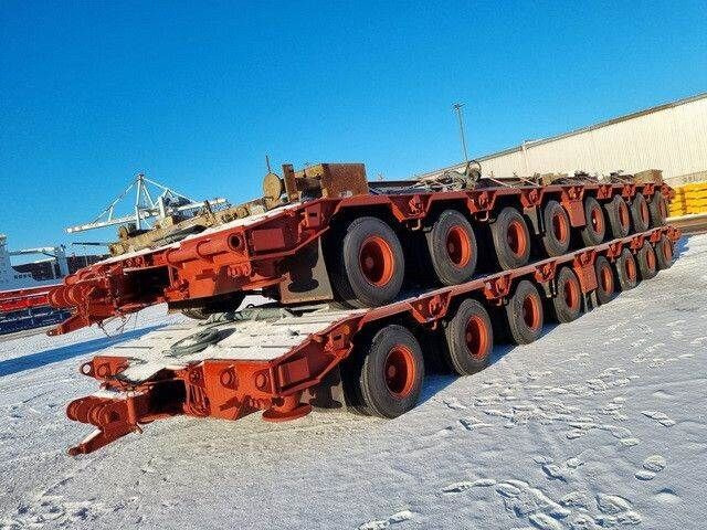 Goldhofer Spezial Tieflader für Schwertransport, 80to. NL - مقطورة مسطحة منخفضة: صورة 1 Goldhofer Spezial Tieflader für Schwertransport, 80to. NL - مقطورة مسطحة منخفضة: صورة 1