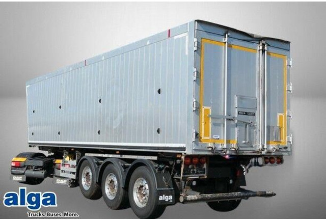 Heitlingen HK 34, Alu, 51m³,Luft-Lift,Alu-Felgen - قلابة نصف مقطورة نصف مقطورة قلابة: صورة 1 Heitlingen HK 34, Alu, 51m³,Luft-Lift,Alu-Felgen - قلابة نصف مقطورة نصف مقطورة قلابة: صورة 1