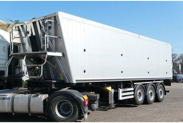 Heitlingen HK 34, Alu, 51m³,Luft-Lift,Alu-Felgen - قلابة نصف مقطورة نصف مقطورة قلابة: صورة 2 Heitlingen HK 34, Alu, 51m³,Luft-Lift,Alu-Felgen - قلابة نصف مقطورة نصف مقطورة قلابة: صورة 2