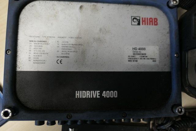 Hiab 122D-3, Heckkran, Funk, 2x Akku, Ladegrät - شاحنة ذات خطاف, شاحنة كرين: صورة 2 Hiab 122D-3, Heckkran, Funk, 2x Akku, Ladegrät - شاحنة ذات خطاف, شاحنة كرين: صورة 2