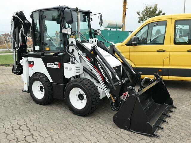 Hidromek HMK 62 SS 4x4, teleskop. Arm,Hochdruck - جرافة حفار: صورة 3 Hidromek HMK 62 SS 4x4, teleskop. Arm,Hochdruck - جرافة حفار: صورة 3