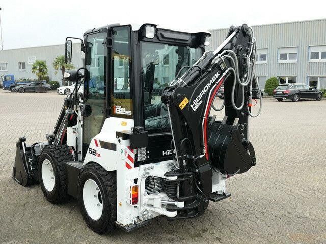 Hidromek HMK 62 SS 4x4, teleskop. Arm,Hochdruck - جرافة حفار: صورة 5 Hidromek HMK 62 SS 4x4, teleskop. Arm,Hochdruck - جرافة حفار: صورة 5