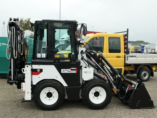 Hidromek HMK 62 SS 4x4, teleskop. Arm,Hochdruck - جرافة حفار: صورة 4 Hidromek HMK 62 SS 4x4, teleskop. Arm,Hochdruck - جرافة حفار: صورة 4