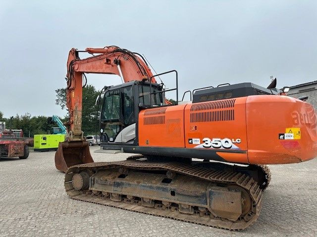 Hitachi ZX350LC-6, Hdyr. S.W.S., Tieflöffel, AC, Topcon - حفار زحاف: صورة 5 Hitachi ZX350LC-6, Hdyr. S.W.S., Tieflöffel, AC, Topcon - حفار زحاف: صورة 5
