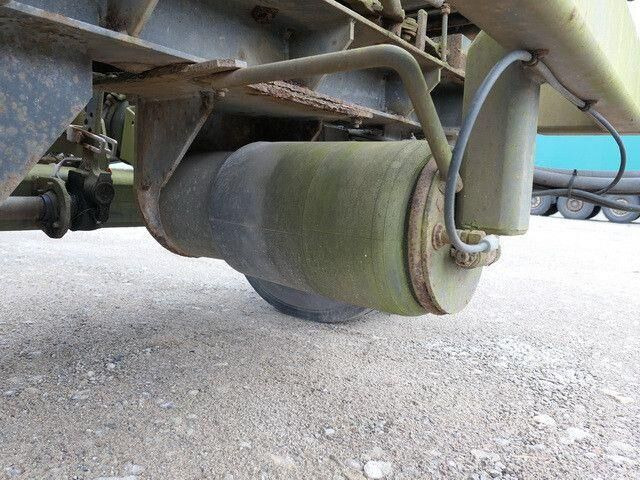 Huffermann HKA 18.70, Außenroller, Zwillingsreifen, BPW - مقطورة نقل الحاويات: صورة 5 Huffermann HKA 18.70, Außenroller, Zwillingsreifen, BPW - مقطورة نقل الحاويات: صورة 5
