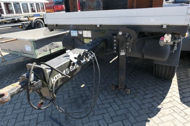 Hüffermann HTA 18.00, Tandem, Ballastanhänger, Luftfederung - مقطورات مسطحة: صورة 3 Hüffermann HTA 18.00, Tandem, Ballastanhänger, Luftfederung - مقطورات مسطحة: صورة 3