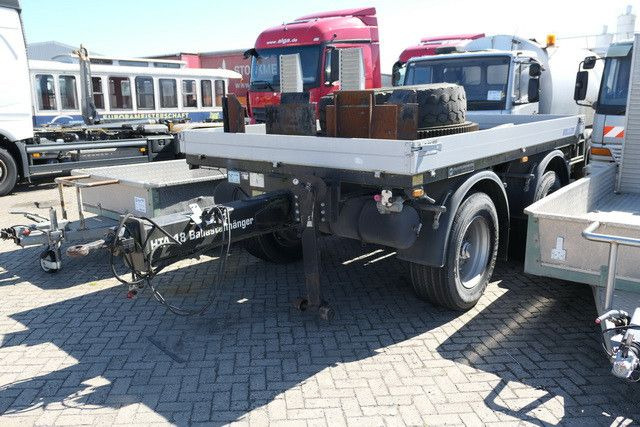 Hüffermann HTA 18.00, Tandem, Ballastanhänger, Luftfederung - مقطورات مسطحة: صورة 2 Hüffermann HTA 18.00, Tandem, Ballastanhänger, Luftfederung - مقطورات مسطحة: صورة 2