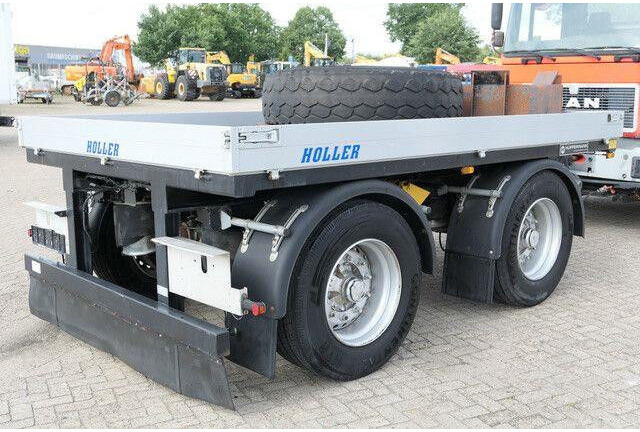 Huffermann HTA 18.00, Tandem, Ballastanhänger, Luftfederung - مقطورات مسطحة: صورة 4 Huffermann HTA 18.00, Tandem, Ballastanhänger, Luftfederung - مقطورات مسطحة: صورة 4
