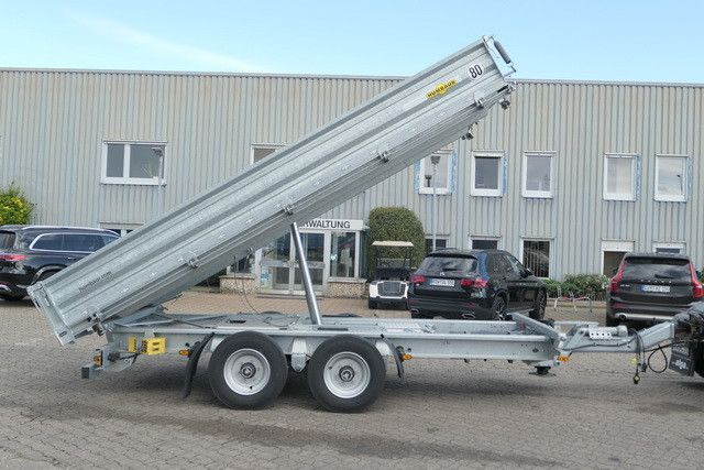 Humbaur HTK 135024 L, Tieflader, Rampen, Verzinkt, 13to. - مقطورة قلاب: صورة 3 Humbaur HTK 135024 L, Tieflader, Rampen, Verzinkt, 13to. - مقطورة قلاب: صورة 3