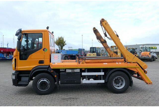 Iveco 160 E EuroCargo 4x2, VDL P-10, teleskop., Funk - شاحنة - نظام الكابلات: صورة 2 Iveco 160 E EuroCargo 4x2, VDL P-10, teleskop., Funk - شاحنة - نظام الكابلات: صورة 2