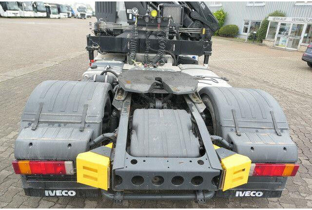 Iveco 460 Stralis 4x2, Kran HMF 1320K3, Hydr., Klima - وحدة جر: صورة 4 Iveco 460 Stralis 4x2, Kran HMF 1320K3, Hydr., Klima - وحدة جر: صورة 4