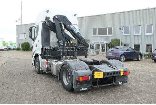 Iveco 460 Stralis 4x2, Kran HMF 1320K3, Hydr., Klima - وحدة جر: صورة 5 Iveco 460 Stralis 4x2, Kran HMF 1320K3, Hydr., Klima - وحدة جر: صورة 5