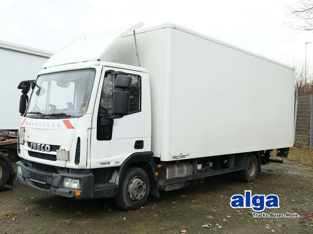 Iveco 75E19 4x2, 6.100mm lang, LBW, Kilma, Luftfede. - شاحنة مغلقة الصندوق: صورة 1 Iveco 75E19 4x2, 6.100mm lang, LBW, Kilma, Luftfede. - شاحنة مغلقة الصندوق: صورة 1