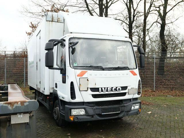 Iveco 75E19 4x2, 6.100mm lang, LBW, Kilma, Luftfede. - شاحنة مقفلة: صورة 2 Iveco 75E19 4x2, 6.100mm lang, LBW, Kilma, Luftfede. - شاحنة مقفلة: صورة 2