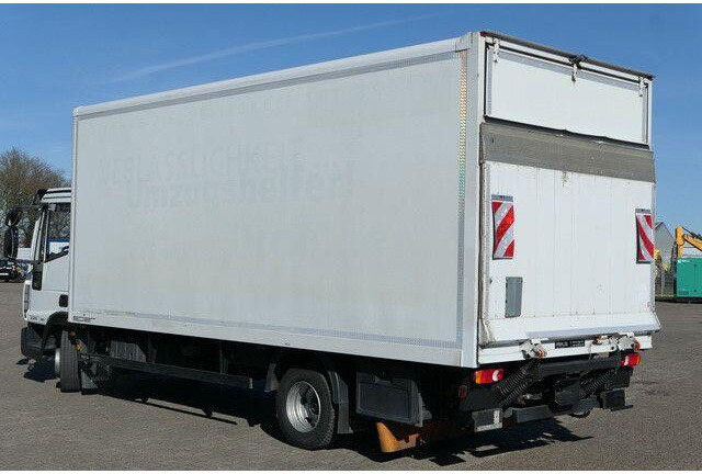 Iveco 80E18 4x2, LBW, AHK, Klima, 6.100mm lang - شاحنة مقفلة: صورة 3 Iveco 80E18 4x2, LBW, AHK, Klima, 6.100mm lang - شاحنة مقفلة: صورة 3