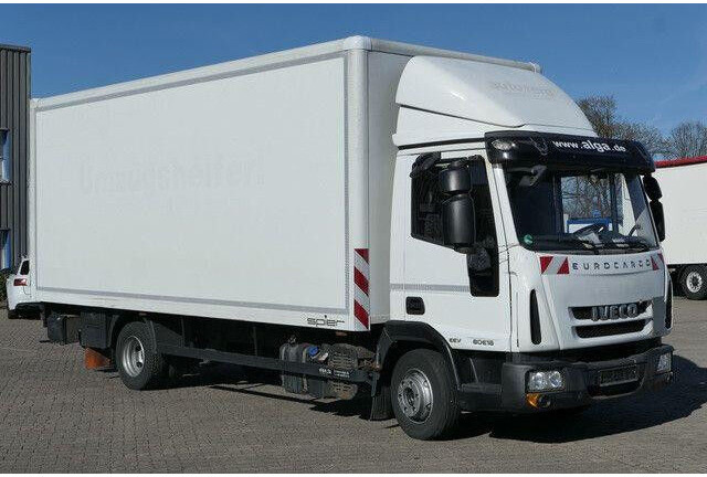 Iveco 80E18 4x2, LBW, AHK, Klima, 6.100mm lang - شاحنة مقفلة: صورة 5 Iveco 80E18 4x2, LBW, AHK, Klima, 6.100mm lang - شاحنة مقفلة: صورة 5