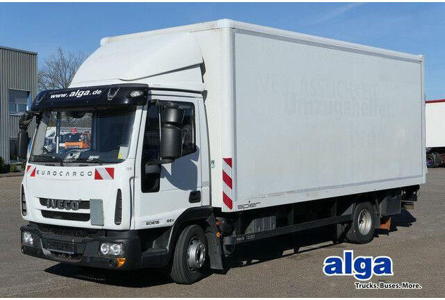 Iveco 80E18 4x2, LBW, AHK, Klima, 6.100mm lang - شاحنة مقفلة: صورة 1 Iveco 80E18 4x2, LBW, AHK, Klima, 6.100mm lang - شاحنة مقفلة: صورة 1