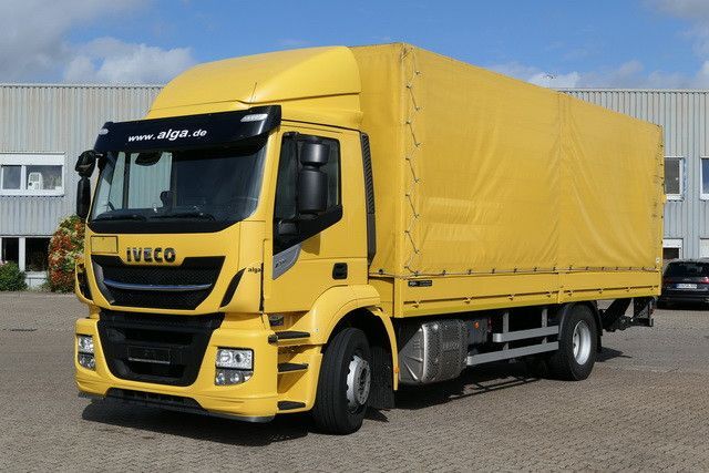 Iveco AD190S/P 4x2, 7.350mm lang, LBW, Klima, Navi - شاحنة ستارة: صورة 3 Iveco AD190S/P 4x2, 7.350mm lang, LBW, Klima, Navi - شاحنة ستارة: صورة 3