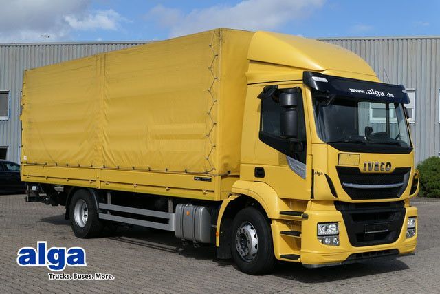 Iveco AD190S/P 4x2, 7.350mm lang, LBW, Klima, Navi - شاحنة ستارة: صورة 1 Iveco AD190S/P 4x2, 7.350mm lang, LBW, Klima, Navi - شاحنة ستارة: صورة 1