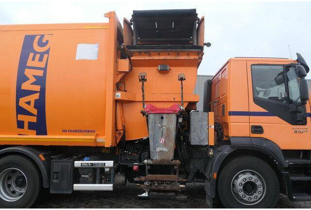 Iveco AD260SY/PS, Terberg, Seitenlader, 30m³, 140tkm - شاحنة النفايات: صورة 3 Iveco AD260SY/PS, Terberg, Seitenlader, 30m³, 140tkm - شاحنة النفايات: صورة 3
