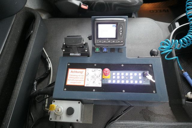 شاحنة النفايات Iveco AD260SY/PS, Terberg, Seitenlader, 30m³, 140tkm: صورة 14