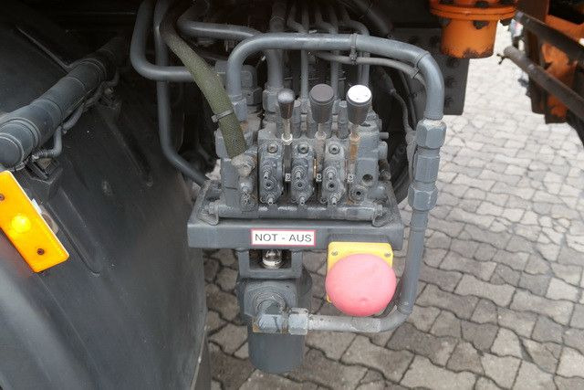 شاحنة النفايات Iveco AD260SY/PS, Terberg, Seitenlader, 30m³, 140tkm: صورة 8
