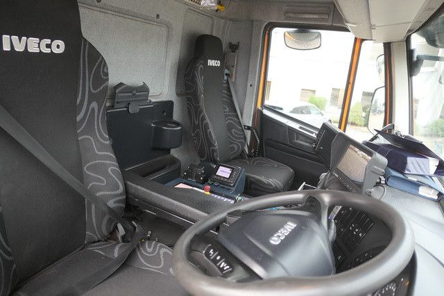 شاحنة النفايات Iveco AD260SY/PS, Terberg, Seitenlader, 30m³, 140tkm: صورة 11