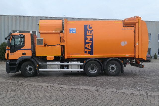 شاحنة النفايات Iveco AD260SY/PS, Terberg, Seitenlader, 30m³, 140tkm: صورة 6