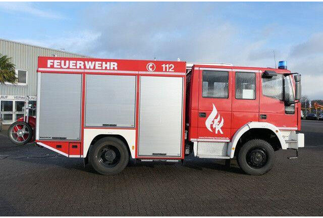 Iveco FF135E22W 4x4, Feuerwehr, Allrad, Pumpe, Tank - سيارة إطفاء: صورة 5 Iveco FF135E22W 4x4, Feuerwehr, Allrad, Pumpe, Tank - سيارة إطفاء: صورة 5