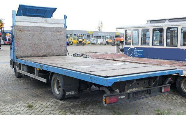 Iveco ML 75 E 4x2, Plattform, 3. Sitz, Luftfederung - شاحنات مسطحة: صورة 3 Iveco ML 75 E 4x2, Plattform, 3. Sitz, Luftfederung - شاحنات مسطحة: صورة 3