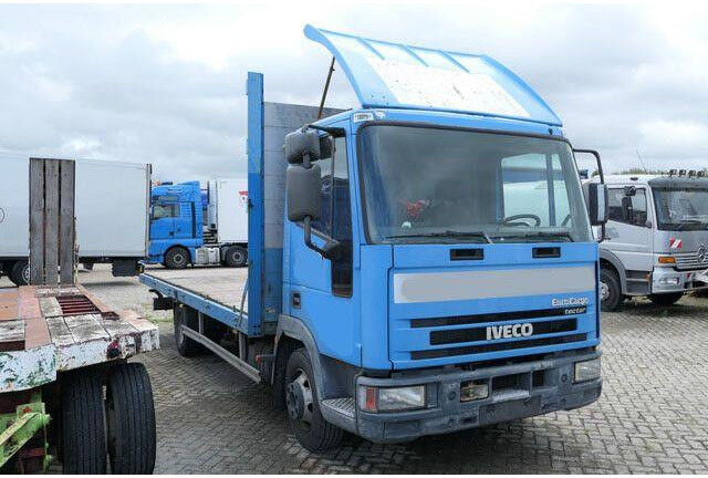 Iveco ML 75 E 4x2, Plattform, 3. Sitz, Luftfederung - شاحنات مسطحة: صورة 2 Iveco ML 75 E 4x2, Plattform, 3. Sitz, Luftfederung - شاحنات مسطحة: صورة 2