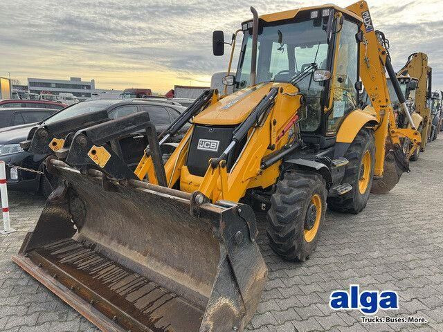 JCB 3CX, 4+1 Schaufel, Palettengabel, Telestiel, AC - جرافة حفار: صورة 1 JCB 3CX, 4+1 Schaufel, Palettengabel, Telestiel, AC - جرافة حفار: صورة 1